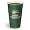 Green Mountain Coffee Paper Hot Cups, 16 oz, Green Mountain Design, Multicolor, 1000PK 93768 - alternate 1